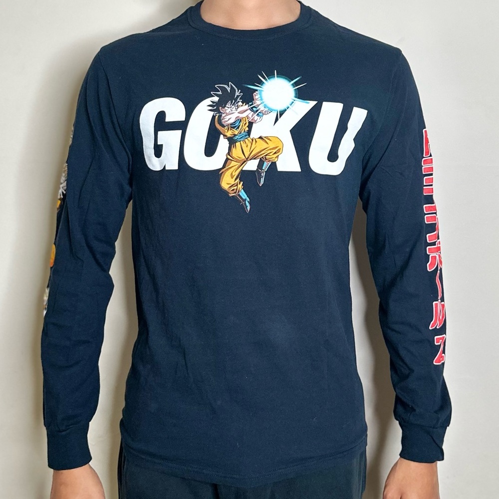 Dragonball-Z Long Tee